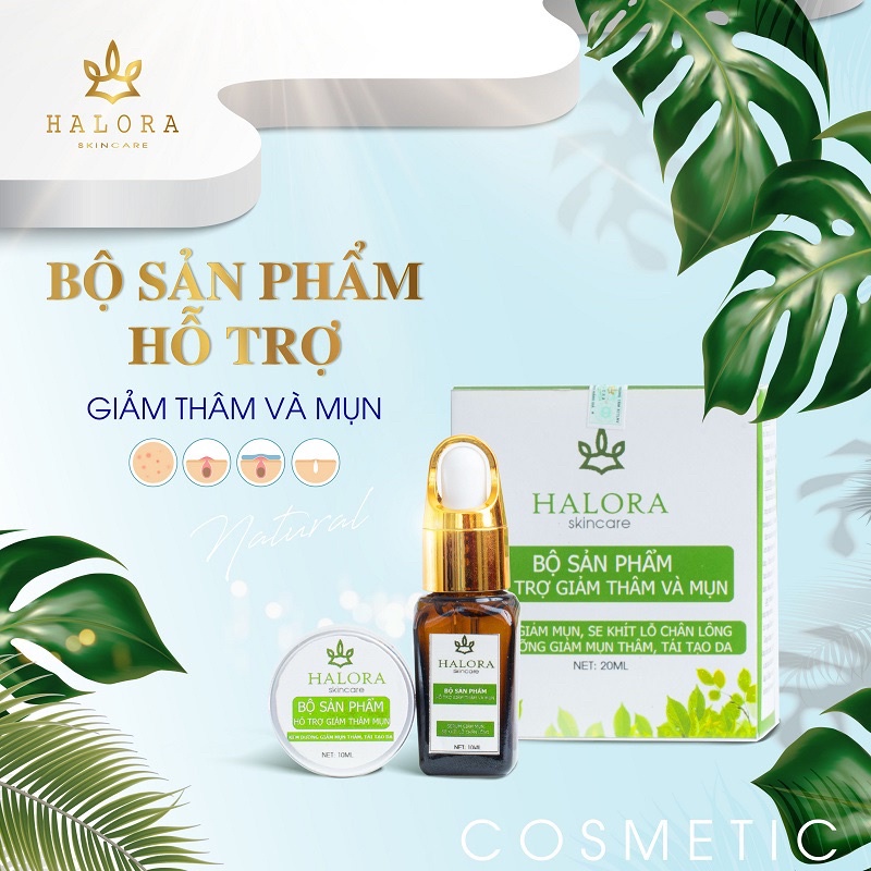 Combo dưỡng da và serum