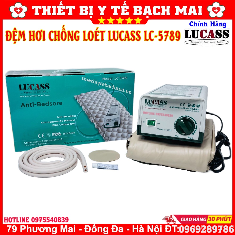 Đệm Chống Loét LUCASS LC5789, Đệm Hơi Chống Lở Loét Cao Cấp