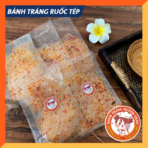 Bánh tráng Tây Ninh 5 vị trộn sẵn (thập cẩm, khô gà, ruốc, hành, tỏi)