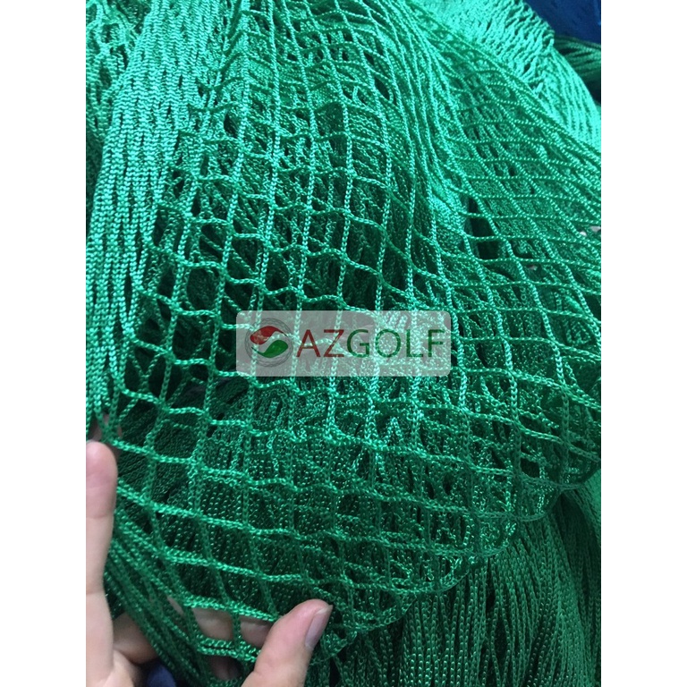 Lưới tập Golf tại nhà 3mx3m - 34 sợi và các khổ sẵn tùy kích thước Golfer cần sử dụng, lưới HDPE công trình chống UV
