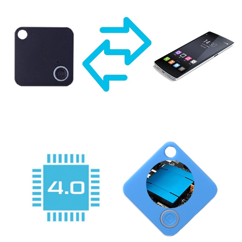 Nama Túi Định Vị GPS Kết Nối Bluetooth Cho Key Finder