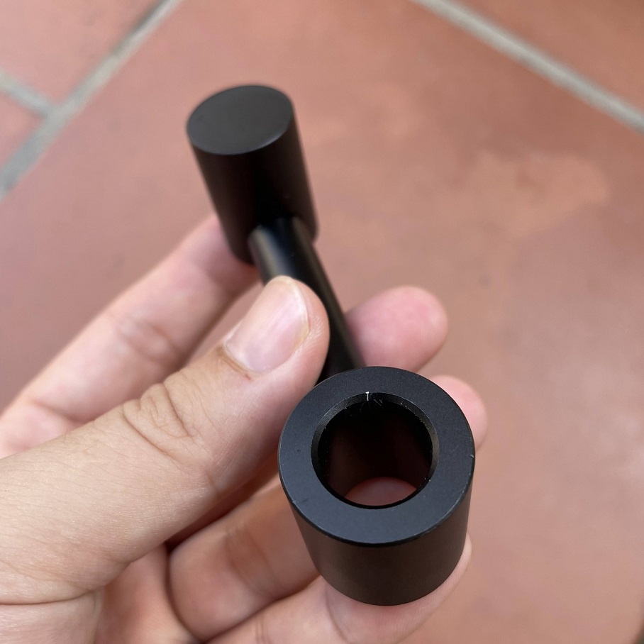 Móc treo đồ ghế sau ô tô, loại cao cấp, nhôm đặc