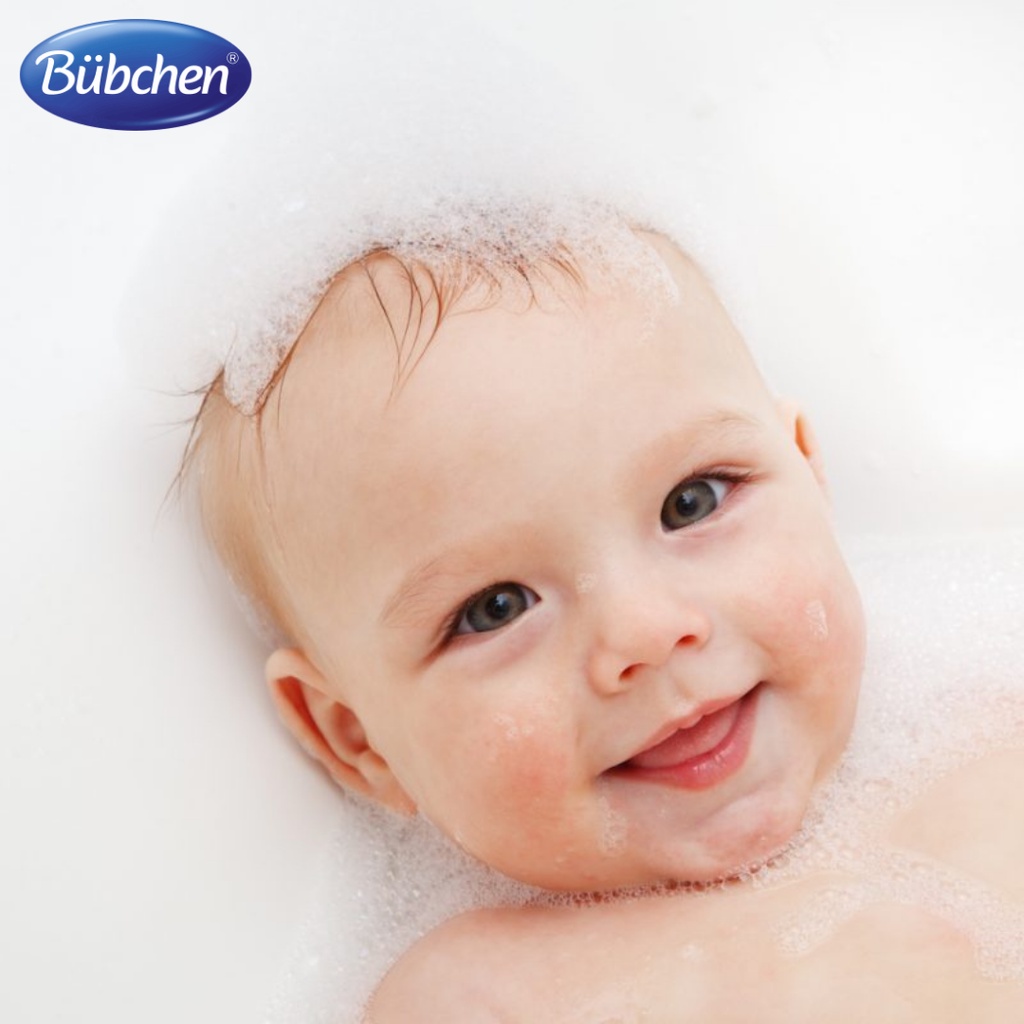 Sữa tắm gội cho trẻ sơ sinh Bubchen Bad & Shampoo 400ml