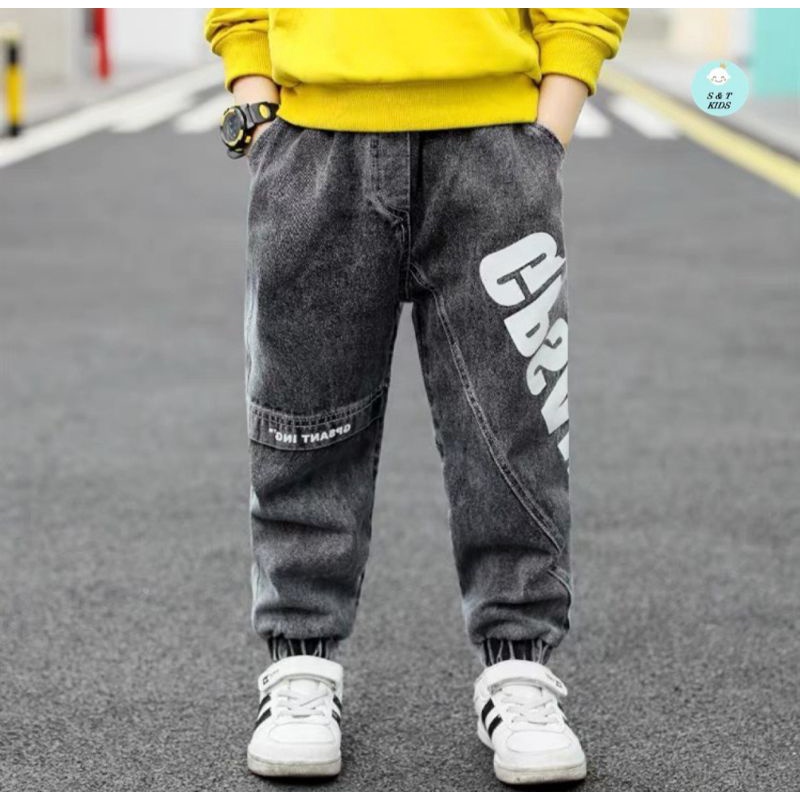 Quần jean bé trai size nhí 10-20kg quần bò cho bé