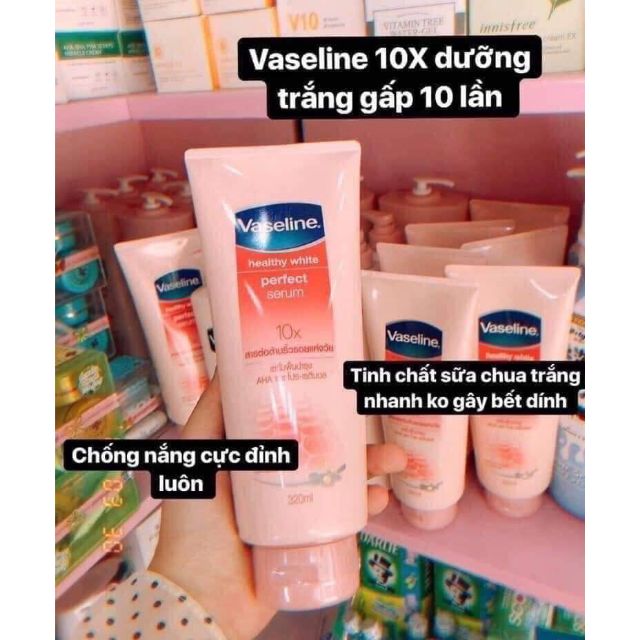 Kem Dưỡng Vaseline 10X Thái Lan