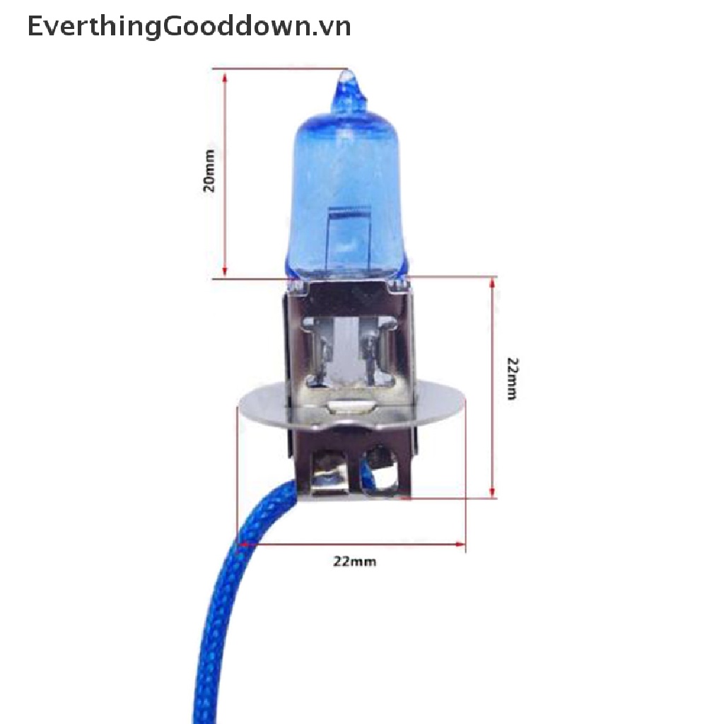 Đèn Pha Xenon H1 H3 H4 H7 H11 9006 9007 Ánh Sáng Trắng 12V Cho Xe Hơi