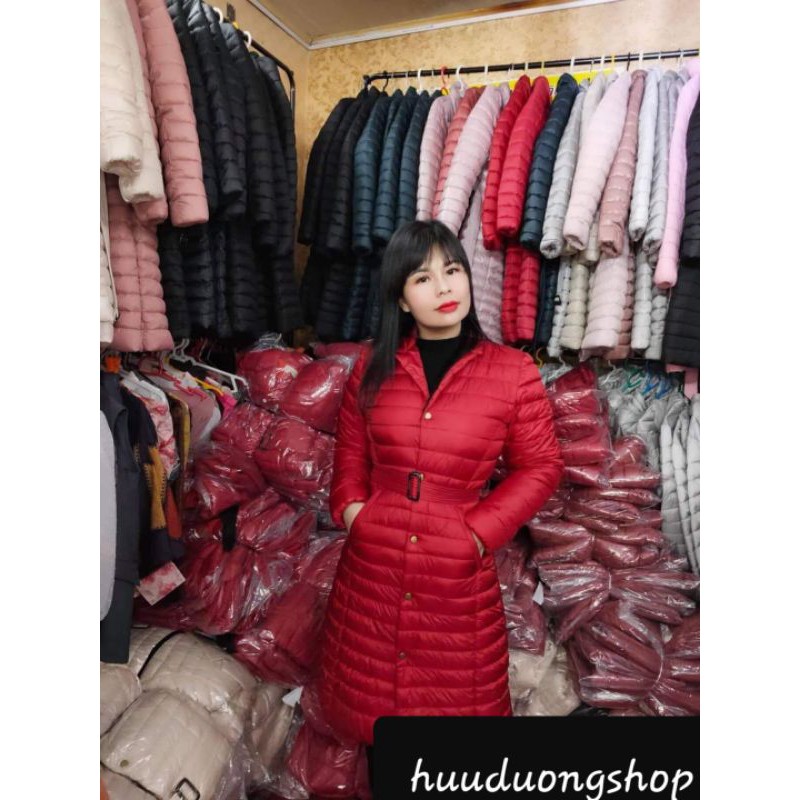 (giá sỉ) Áo phao siêu nhẹ dáng dài (ảnh thật) | BigBuy360 - bigbuy360.vn