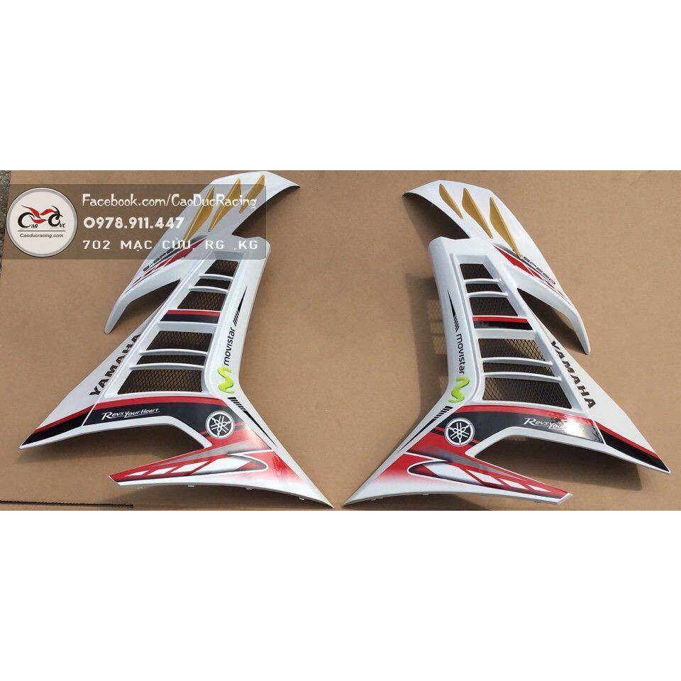 Cánh bửng ốp bửng ốp hông Ex150 kiểu robot siêu nhân - giá 1 cặp