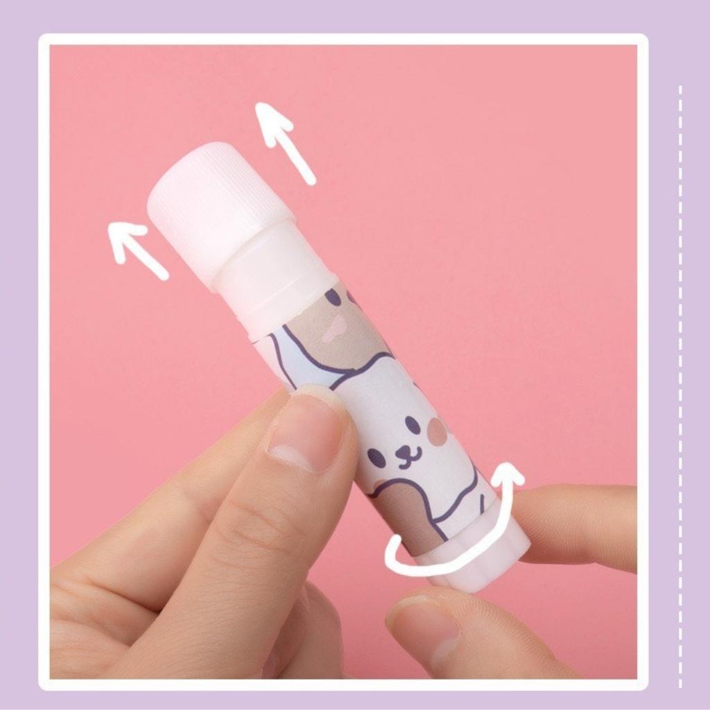 Keo Dán Thủ Công, Hồ Khô Họa Tiết Dễ thương