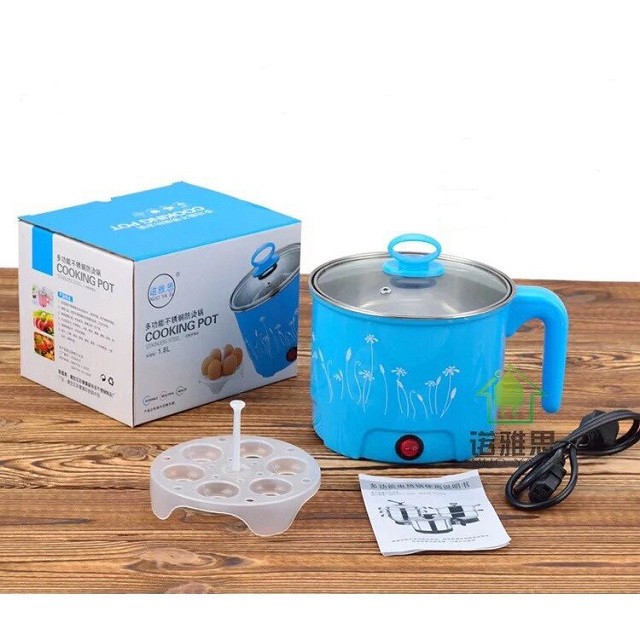 Nồi lẩu mini 2 trong 1 siêu tốc 18cm