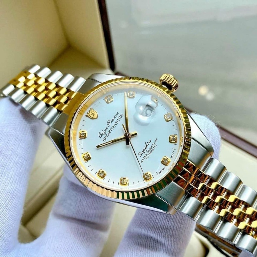 Đồng hồ OP chính hãng của Nhật Bản,dòng cơ automatic