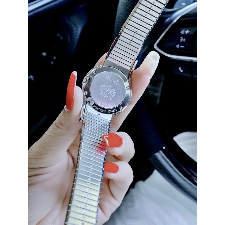 [FULL BOX] Đồng Hồ Nữ PIAGET LIMELIGHT GALA FULL DIAMONDS SATIN - 32mm- Máy Thụy - Bảo hành 24 tháng | BigBuy360 - bigbuy360.vn