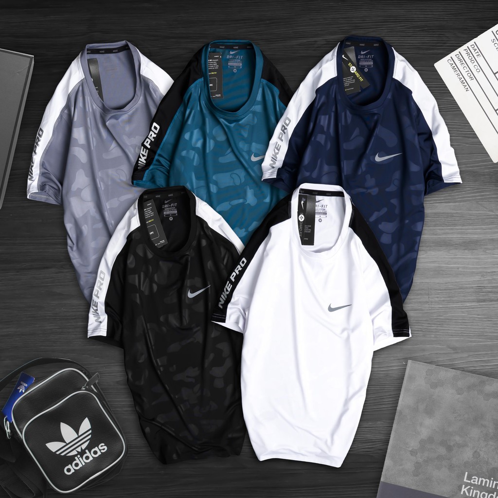 Áo thun nam thể thao áo, phông ngắn tay không cổ đủ size từ 45kg đến 85kg AT01 | BigBuy360 - bigbuy360.vn