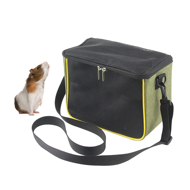 Túi Đựng Bảo Vệ Chuột Hamster An Toàn Tiện Dụng Khi Đi Du Lịch