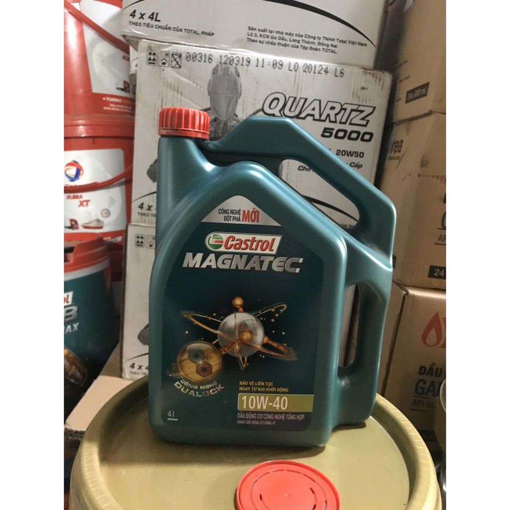 Castrol Magnatec Professional A5 5W30 4L dầu nhớt ô tô cao cấp