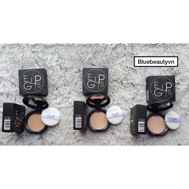 Phấn phủ Eglips Powder Pact / About Tone Powder Pact