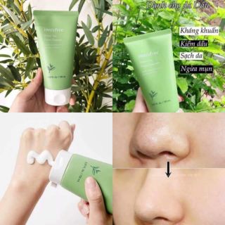 Sữa Rửa Mặt Trà Xanh  - Green Tea 150ml