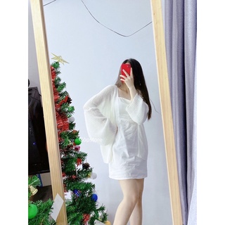 ÁO CARDIGAN LEN KHOÁC NHẸ