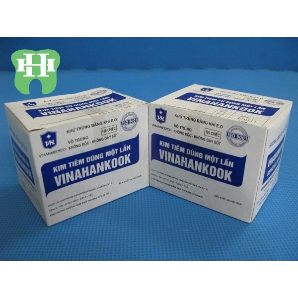 Kim lấy thuốc dùng 1 lần, kim tiêm