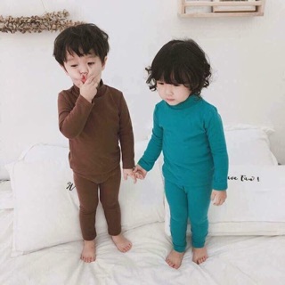 Bộ bozip cổ 3 phân cho bé trai/gái 7-17kg