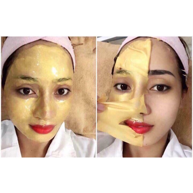 Bột mặt nạ collagen 24k - gói 100gram
