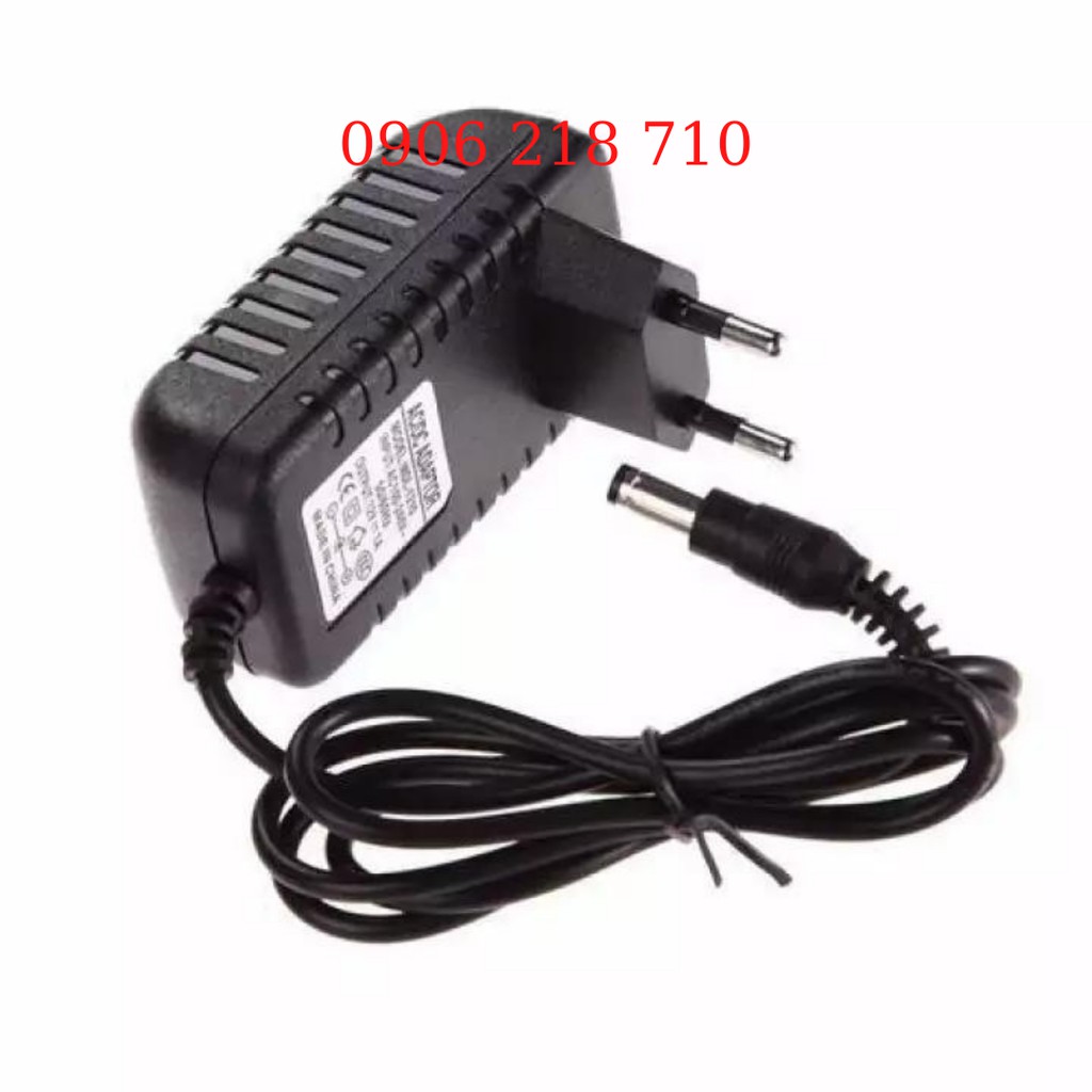 Bộ Sạc Chuyển Đổi Nguồn AC-DC 12v2A chân 5.5x2.1