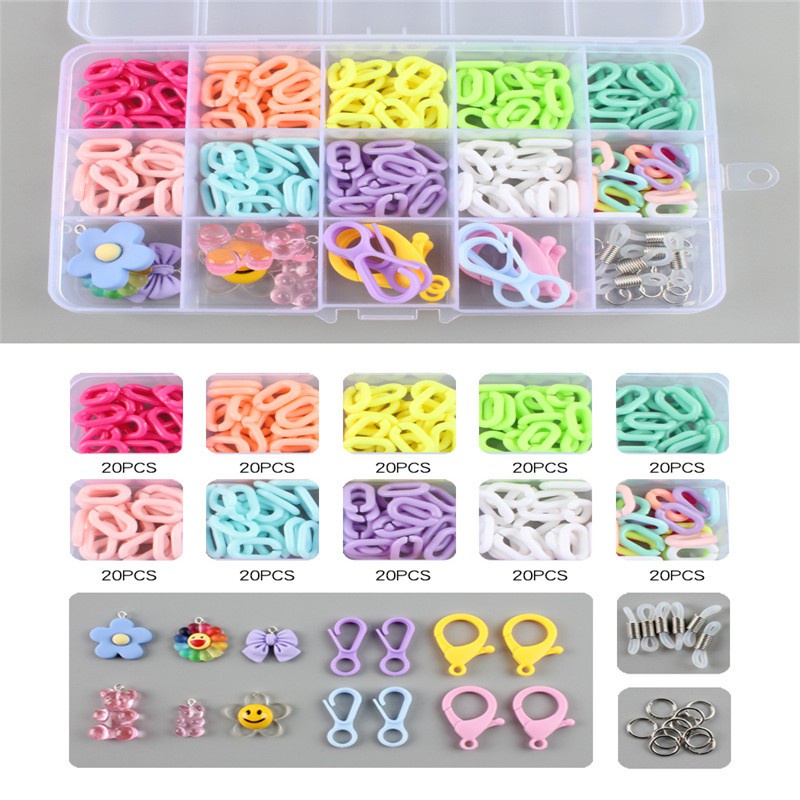 Dây Chuỗi Hạt Tự Làm Đeo Mặt Nạ Mắt Kính Thời Trang