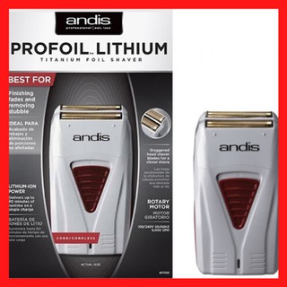 [Chính Hãng]Hộp Cạo Khô Andis, Cạo Râu Cao Cấp