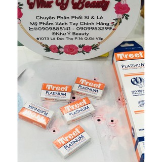 Lưỡi Lam TREET (hộp nhỏ 10 lưỡi)