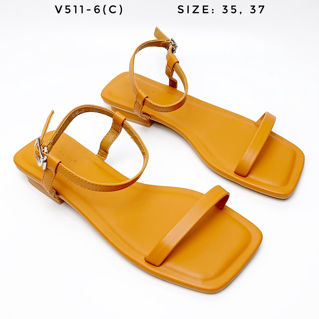 Sandal mã V511-6 màu vàng