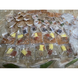 bánh tráng me 5 vị