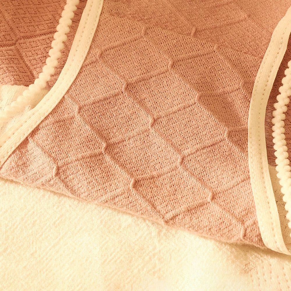 OCEANMAP Quần Lót Ren Nữ Co Dãn In Hình Quả Đào Ngọt Ngào