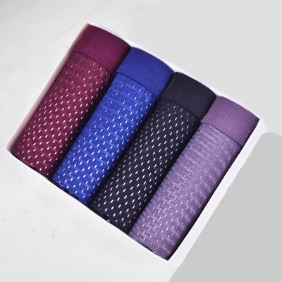 Quần Lót Nam Thông Hơi, Quần Sịp Đùi Nam Thun Lưới Thoáng Khí, Có Độ Đàn Hồi Cao Hút Ẩm Tốt ZANABRA NB79