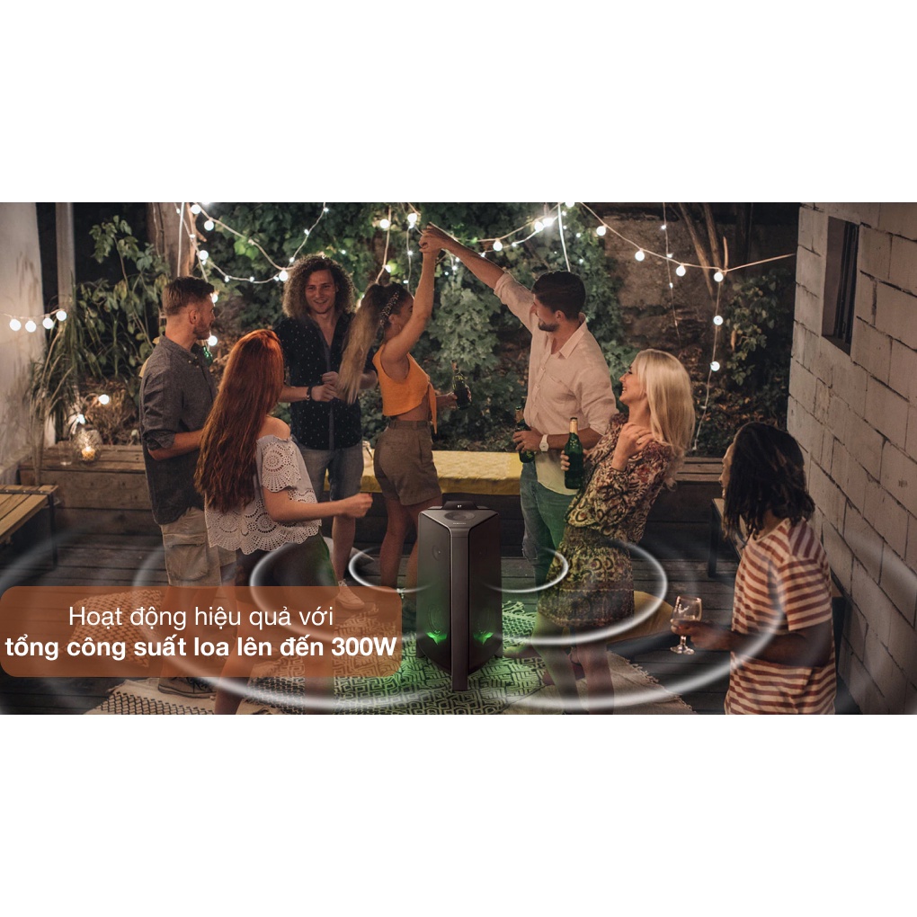 Loa tháp Samsung MX-T40 300W - Hàng Chính Hãng