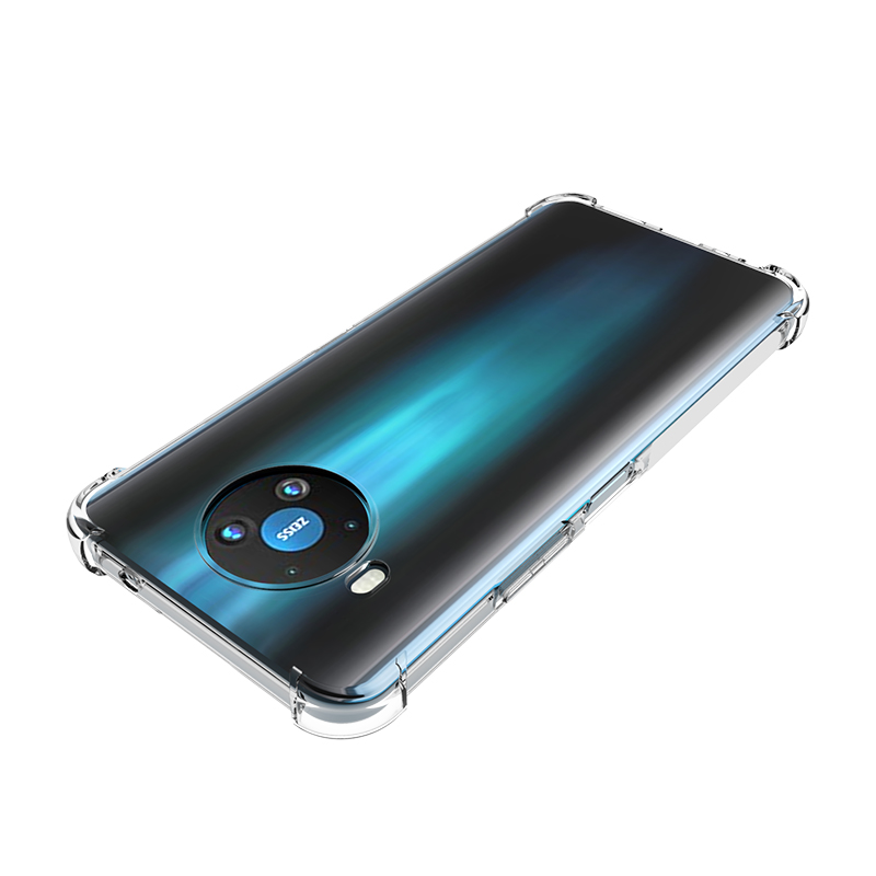 Transparent Case for Nokia 8.3 5G Trong suốt Vỏ bảo vệ Mềm Ốp lưng