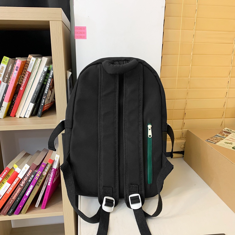 Balo đi học PRETTYZYS sức chứa lớn 14 inch thời trang Hàn Quốc 2021 cho nữ sinh