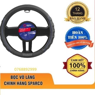 Bọc vô lăng cao cấp Sparco Italia - Hàng Chính Hãng
