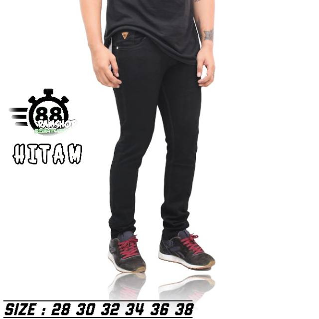 Quần Jean Nam Dáng Ôm Co Giãn Size Lớn 28-34 36-38