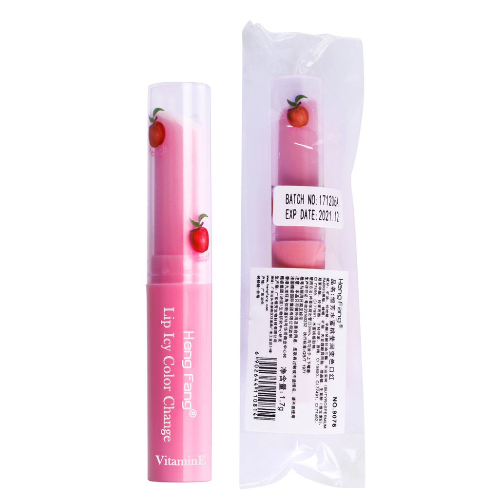 Son dưỡng môi Hengfang 9076 dưỡng ẩm và đổi màu theo nhiệt độ | BigBuy360 - bigbuy360.vn
