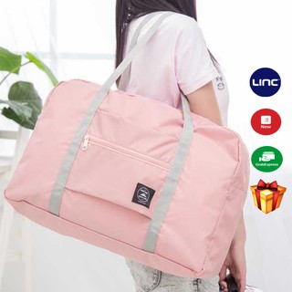 Túi du lịch vải dù gấp gọn siêu nhẹ linh hoạt, túi vải đựng đồ du lịch tiện lợi 2022