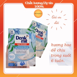 Hộp 4 túi thơm để tủ quần áo Denkmit Duftkissen