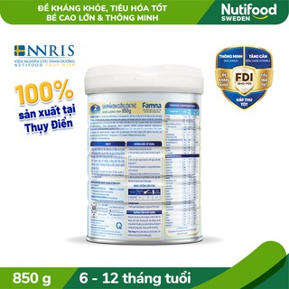 Sữa Bột FAMNA Step 3 Lon 400g