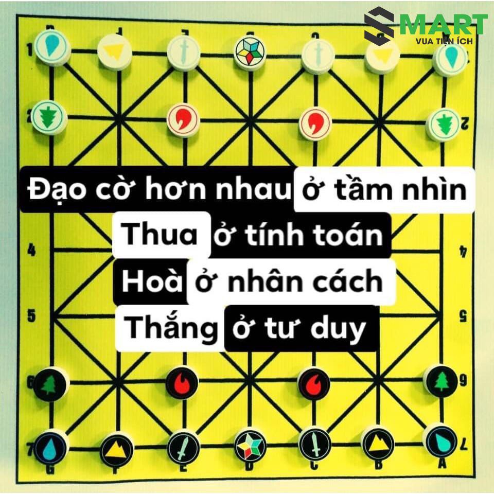 Bộ Cờ Ngũ Hành Trí Tuệ - Cờ Vũ Trụ Dành Cho Mọi Lứa Tuổi Gia Dụng Thông Minh S-mart