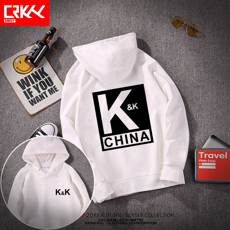 Áo Hoodie CLB K&K - CÁ MỰC HẦM MẬT 2021, áo nỉ mũ K&K