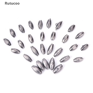 Set 100 Chì Câu Cá Hình Quả Ô Liu