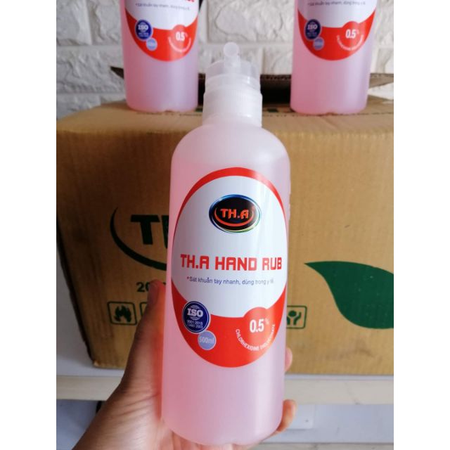 Dung dịch sát khuẩn tay nhanh