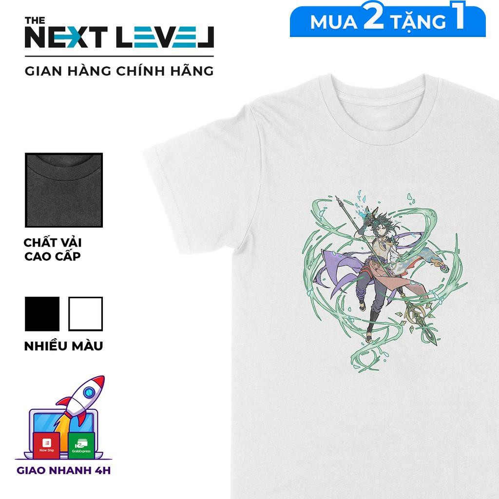 Áo thun Xiao - Genshin Impact Unisex THE NEXT LEVEL, Cotton 100% 2 màu nam nữ - BT0061
