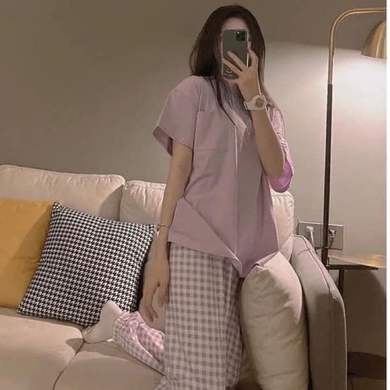 Bộ ngủ caro | BigBuy360 - bigbuy360.vn