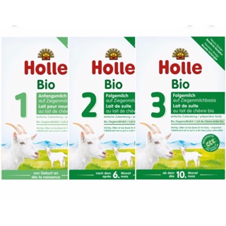 Combo 4 hộp Holle dê