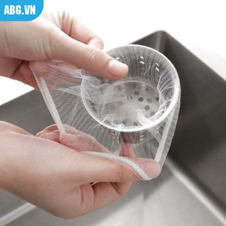 Set túi lọc rác bồn rửa chén gói 100 túi